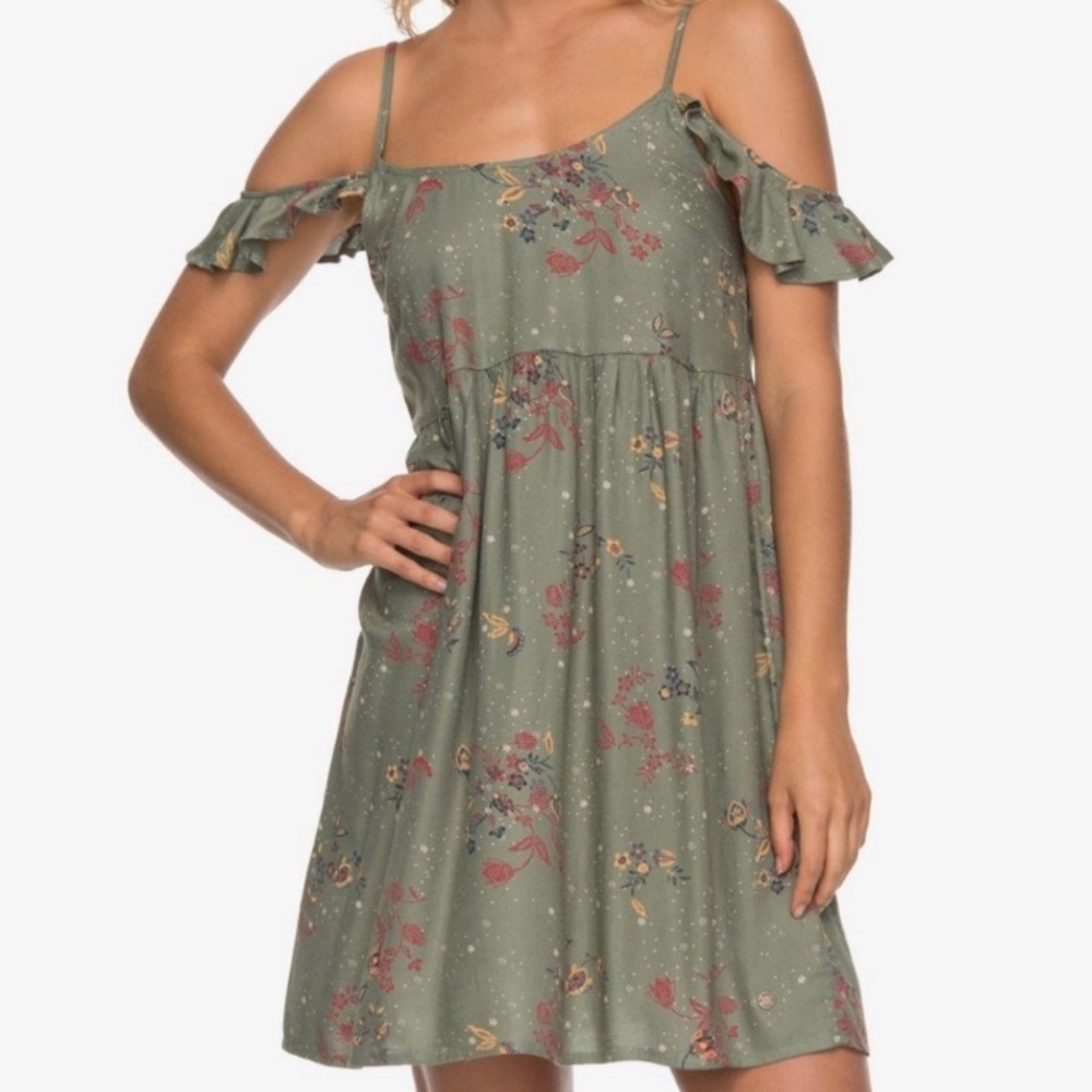 Roxy Do It My Way Strappy Dress Sundress Size XL